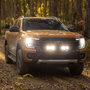 Parrilla interior para barra de luces LED STEDI ST3303 PRO de 11 pulgadas, compatible con la próxima generación de Ford Ranger y Everest