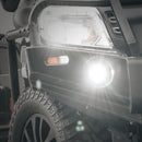 Luz antiniebla LED/DRL STEDI compatible con defensa delantera Ironman - Color negro