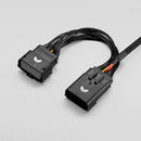 Parrilla interior para barra de luces LED STEDI ST3303 PRO de 11 pulgadas, compatible con la próxima generación de Ford Ranger Raptor