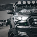 Kit de conversión de faros delanteros con proyector LED STEDI HIR2