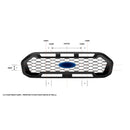 Soporte de montaje de luz para barra de rally Ford STEDI