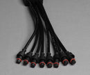 Luces LED de superficie Stedi de 8 pulgadas (RGB)