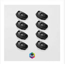 Luces LED de superficie Stedi de 8 pulgadas (RGB)