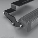 Soporte de barra de luz LED STEDI para plataforma Rhino Rack V2.0