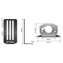 STEDI Roof Rack Light Bracket (Pair) for Surface Rock Light