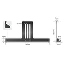 Soporte de luz para portaequipajes de techo STEDI (par) para Micro de 13,9 pulgadas