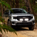 Parrilla interior para barra de luces LED STEDI ST3303 PRO de 11 pulgadas, compatible con la próxima generación de Ford Ranger y Everest