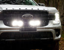 Parrilla interior para barra de luces LED STEDI ST3303 PRO de 11 pulgadas, compatible con la próxima generación de Ford Ranger y Everest