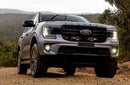 Parrilla interior para barra de luces LED STEDI ST3303 PRO de 11 pulgadas, compatible con la próxima generación de Ford Ranger y Everest