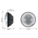 Faro LED Iris de 7 pulgadas de STEDI