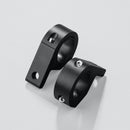 Soportes de montaje para barra de parachoques con abrazadera de tubo STEDI | Negro (par)