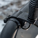 Soportes de montaje para barra de parachoques con abrazadera de tubo STEDI | Negro (par)