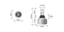 STEDI 1,000 Lumen LED Reverse Bulb Upgrade