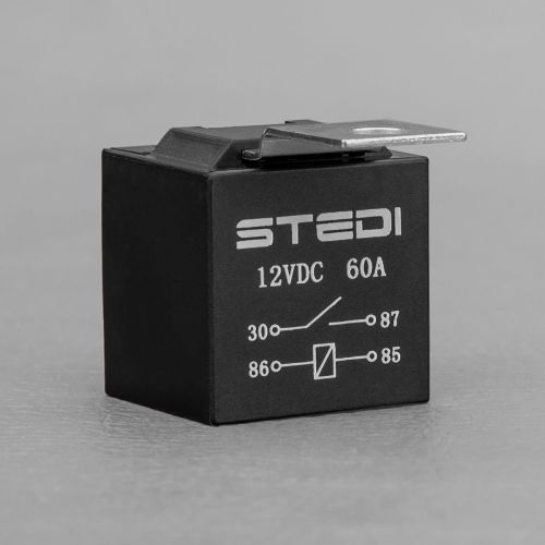 STEDI 4 Pin Relay | 24v or 12v