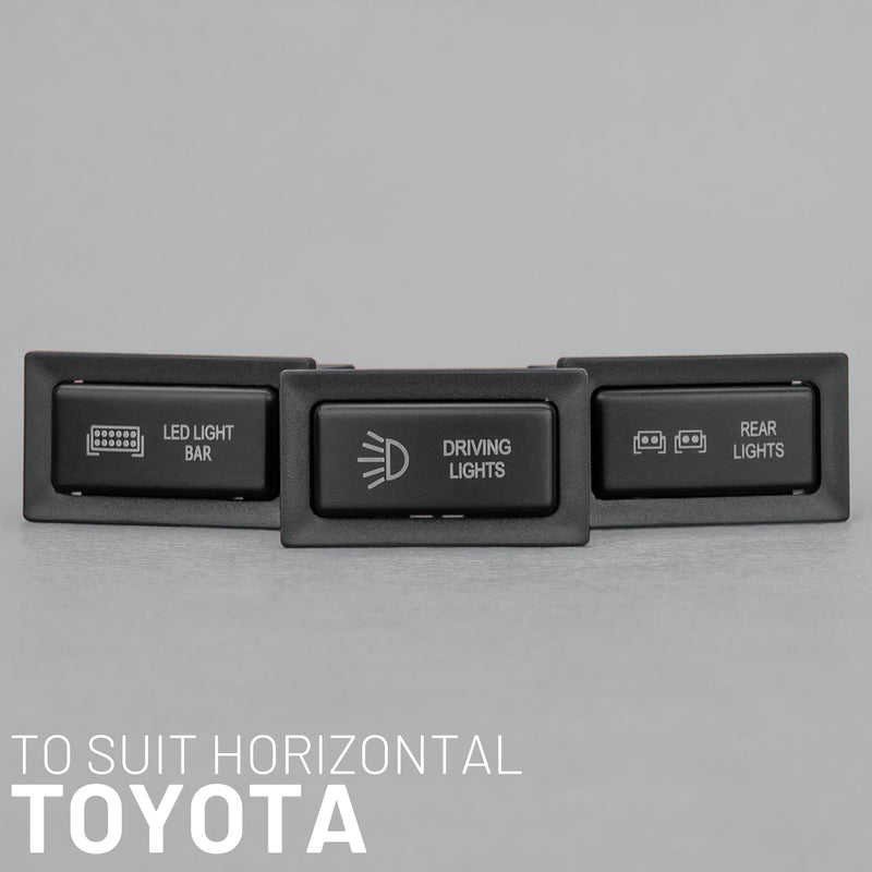 STEDI Push Switch To Suit Toyota 80 Series Landcruiser