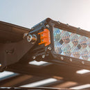 Soporte de barra de luz LED STEDI para plataforma Rhino Rack V2.0