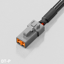 Conector/divisor alemán STEDI 2 a 1 | 2 luces con 1 arnés (1,5 m) - DT o DTP