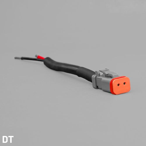 STEDI 150MM Assembled Deutsch DT or DTP with Wire Tails