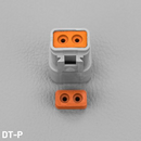 Conectores STEDI Deutsch macho y hembra de 2 pines DT/DT-P