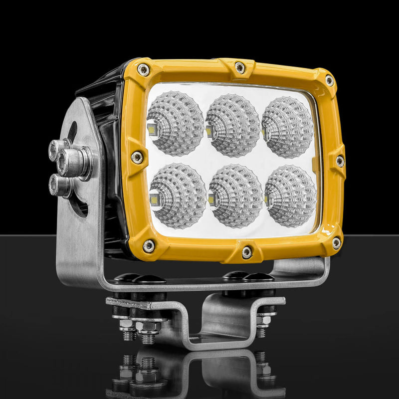 STEDI Shock 6 Mining Spec LED Flood Light - Yellow