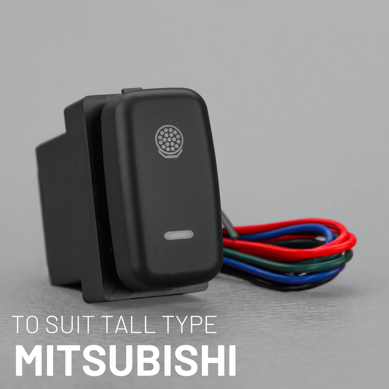 STEDI Tall Type Push Switch To Suit Mitsubishi