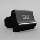 El interruptor central STEDI se adapta a la VW Amarok