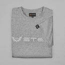 Camiseta STEDI gris monocromática