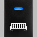 Stedi push switches for Isuzu D-Max and Mazda BT-50