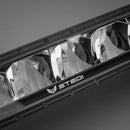 Barre lumineuse incurvée Super Drive 20 LED STEDI ST2K de 50,8 pouces