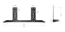 Soporte inverso para matrícula STEDI (compatible con Micro V2 de 13,9 pulgadas)