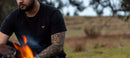 Camiseta STEDI negra | Smiley