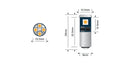 Ampoule LED STEDI BA9S T4W H6W H21W