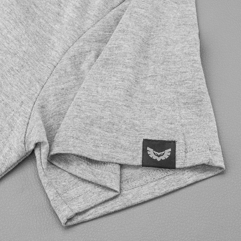 Stedi T-Shirt Grey Sleeve Logo