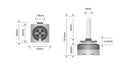 Kit HID STEDI D1S Xénon 35 W (paire)