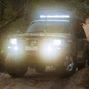 Barra de luces LED de doble fila STEDI ST4K de 42 pulgadas y 80 LED