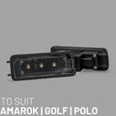 Éclairage de plaque d'immatriculation à LED STEDI Volkswagen | AMAROK | GOLF | POLO