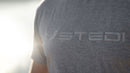 Camiseta STEDI gris monocromática