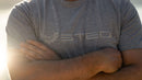 Camiseta STEDI gris monocromática