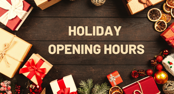 Holiday Opening Hours at STEDI UK 2022