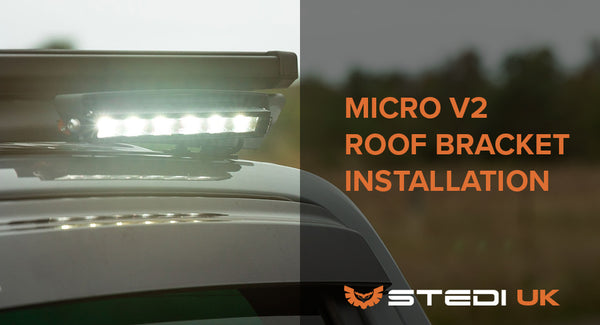 Micro V2 Roof Rack Bracket Installation