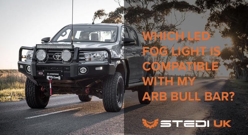 Which LED Fog Light is compatible with my ARB Bull Bar?