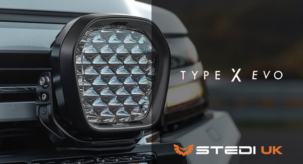 TYPE X™ EVO LED DRIVING LIGHTS