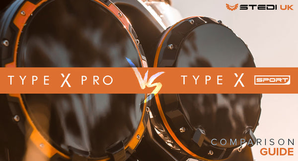 Type-X Pro vs Type-X Sport