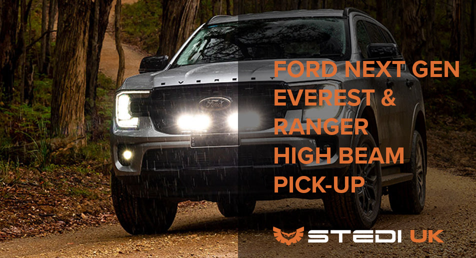 Ford Next Gen Everest & Ranger High beam Pick-Up