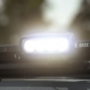 STEDI 2 Pack 20W LED Work Light Slim Black