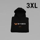 Stedi Hoodie, Signature Black