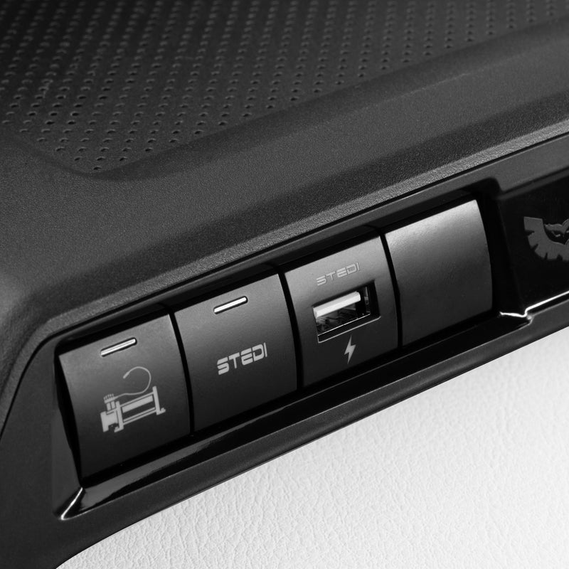 STEDI STEDI Switch Panel To Suit Next-Gen Ford Ranger & Everest Package