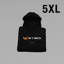 Stedi Hoodie, Signature Black