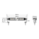 STEDI Micro V2 26" Inch 48 LED Flood Light (Amber)