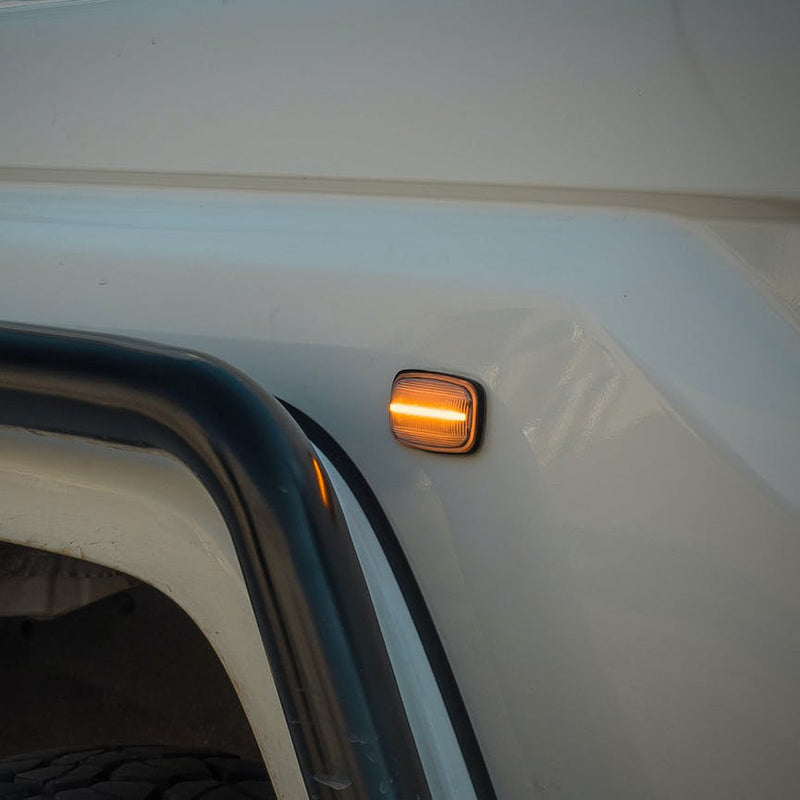 STEDI Dynamic LED Side Marker to suit Toyota 70 & 100 Series Landcruiser